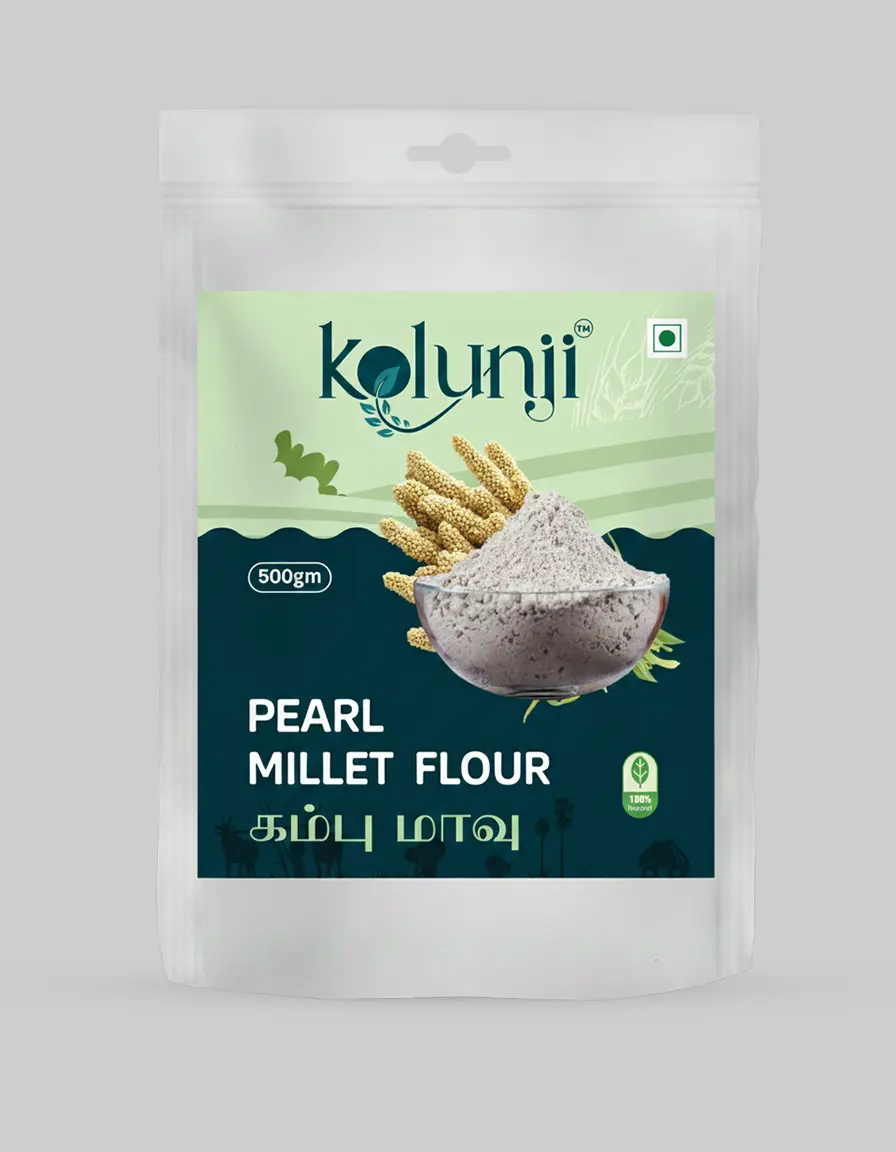 Pearl Millet Flour (Kambu Maavu)